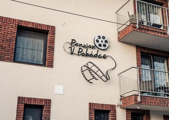 Pensionat V Pohadce Velké Pavlovice